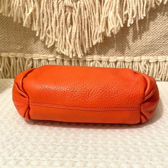 MCM Orange Small 2-way Bag - Picture 4 of 15